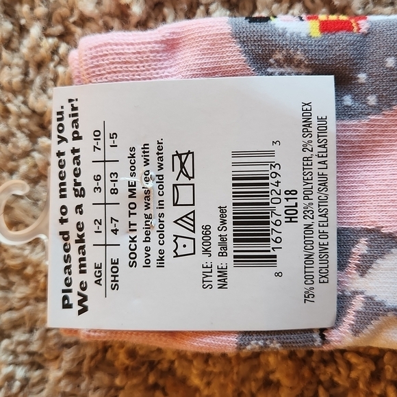 2/$20 Junior knee high socks - Picture 4 of 4